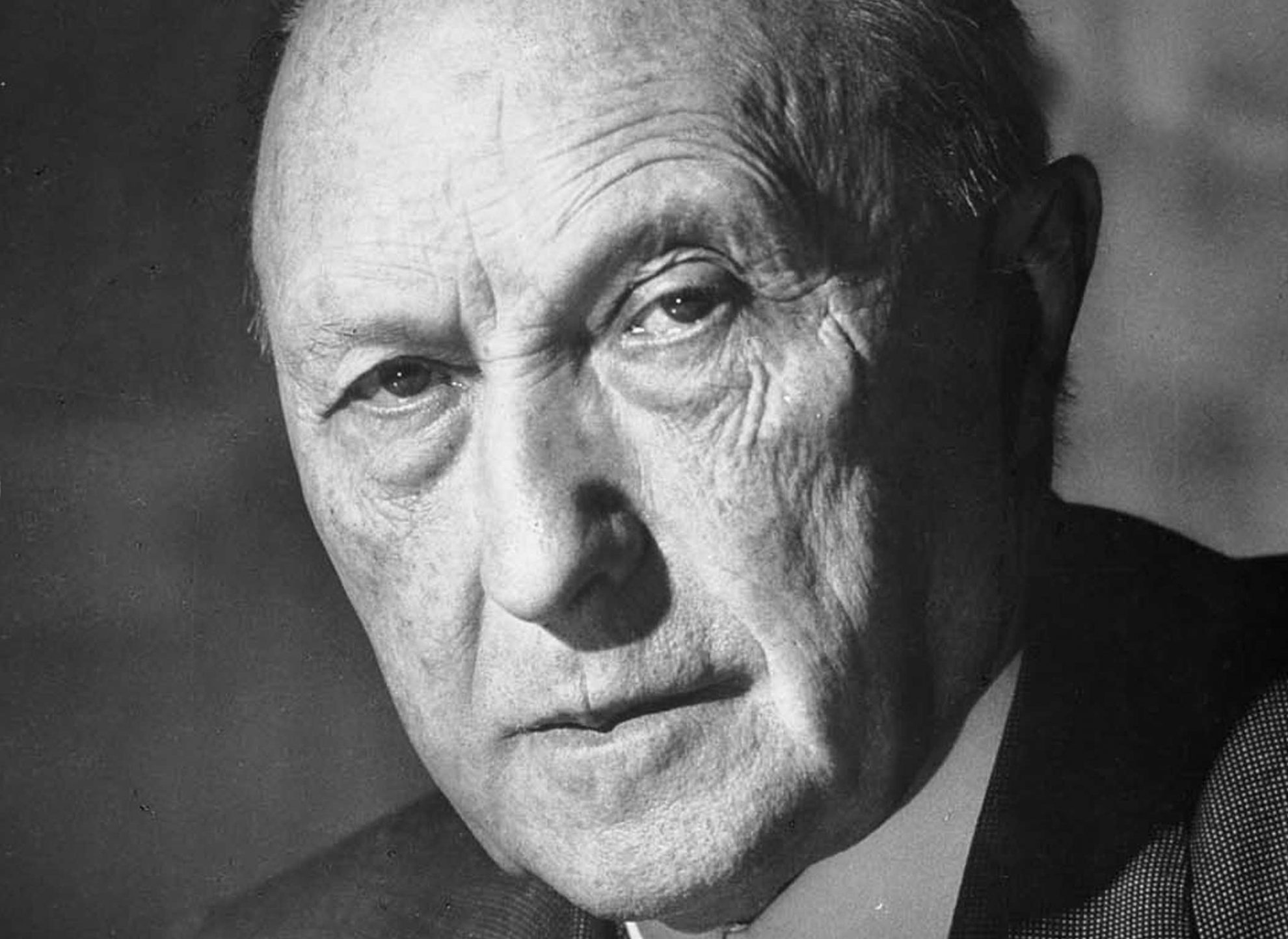 Konrad Adenauer - Reckonings